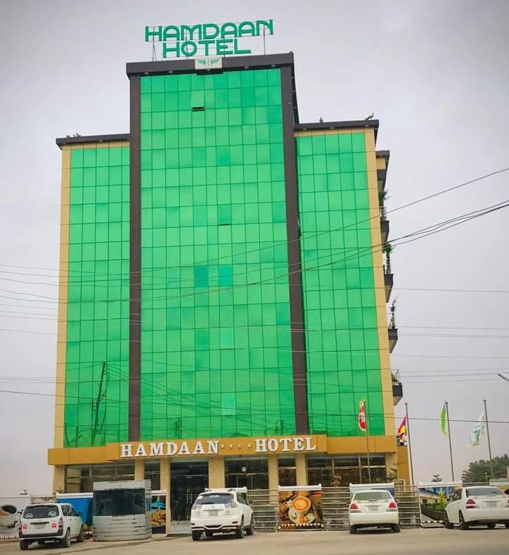Hamdaan Hotel Χαργκέισα Εξωτερικό φωτογραφία